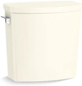 Kohler K-20205 Irvine 1.28 GPF Toilet Tank Only with AquaPiston Technology - Biscuit