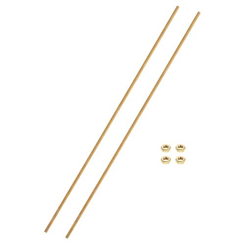 uxcell 2Zbg ^J S˂bh M2.5x0.45mm sb`E˂X^bh \bhuXZpibgt 200mm/8C` ˂_ AJ[ {g nK[ Nvp