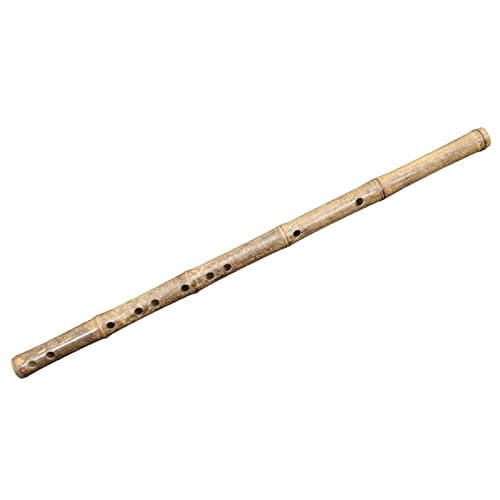 Questo flauto di bambù è fatto a mano e viene sottoposto a molteplici regolazioni di lucidatura e accordatura per garantire un'intonazione precisa.