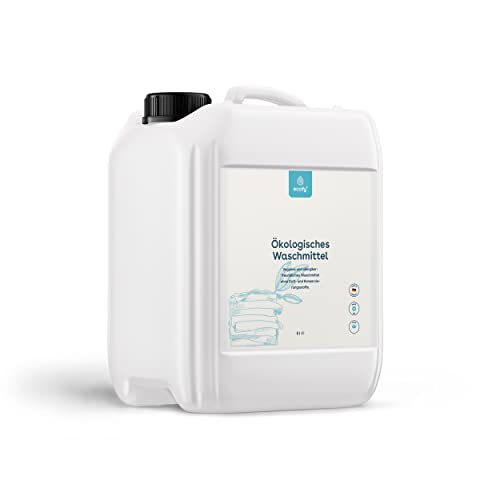 eco:fy Waschmittel flüssig sensitiv ohne Duftstoffe und Konservierungsstoffe Allergiker geeignet Vegan Feinwaschmittel (5 Liter) Cover