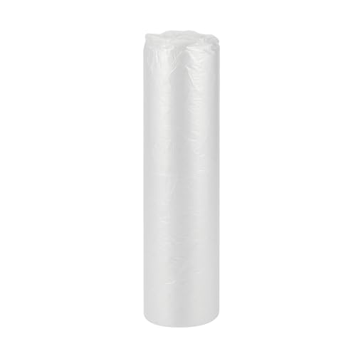 Image of Pre-Taped Masking Film Plastic Cover PE Film 1 Pc 2000x450cm / 65.62ftx177.17 inch White