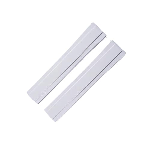 [ȓX] fCgifUC Tu}[i[ CTS o[EHb`Xgbv 20mm NCbN[X o^tCobNEHb`oh FKMXgbv TCYɍ킹ăJbg\(White,20MMX18MM_BLACK BUCKLE)