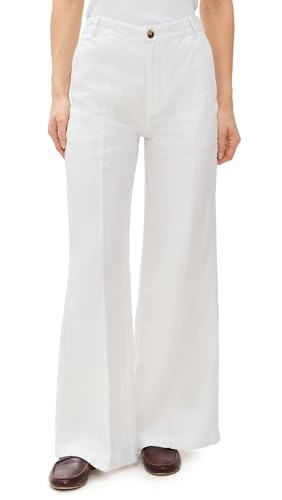 Madewell Women's The Zoe Relaxed Wide Pants