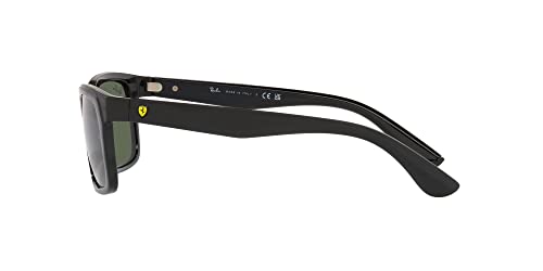 Image of Ray-Ban RB4393m Scuderia Ferrari Collection Rectangular Sunglasses