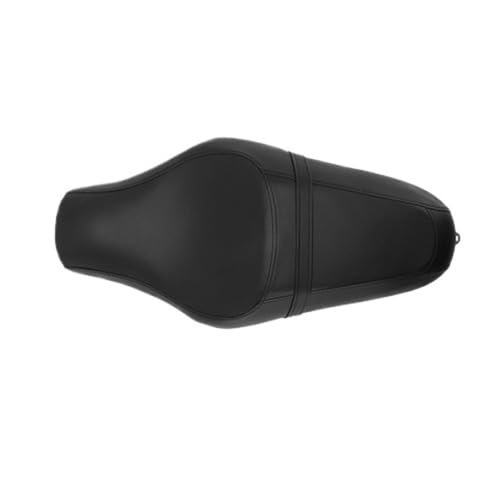 Dos asientos negros para moto Sportster XL ideales para viajes largos de fin de semana 3