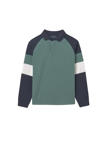 Mayoral L/s Polo for Boys Pine