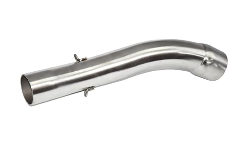 Silencieux d'échappement Moto Réducteur de Bruit Tube Intermédiaire pour Ducati Monster 1200S