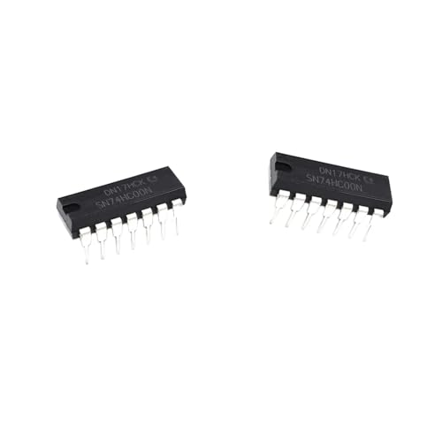 SN74HC00 para proyectos de electrónica con 10 chips DIP-14 2
