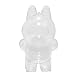 Puppenkleidung 17 cm Puppe transparente Schutzhülle mit einem Sitz, Es kann leicht sein Schutz für Plüschtiere, Einfache Installation, Langlebiges Design, Tragbares Design, Einfach Protect Your Doll