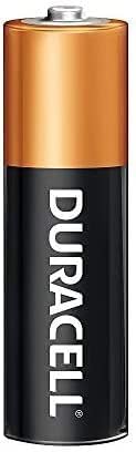 DURACELL - Pilas alcalinas AA CopperTop, batería doble A multiusos de larga duración para negocios y hogar