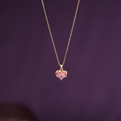 Image of SALTY Anti Tarnish Pendant Necklace for Women | Stylish Locket Neck Chain | Fashion Jewellery Accessories for Girls Boys | Minimal Jewelry | Ideal for Gifting - Scorpio | Gift for Diwali, Christmas, Marriage, Birthday