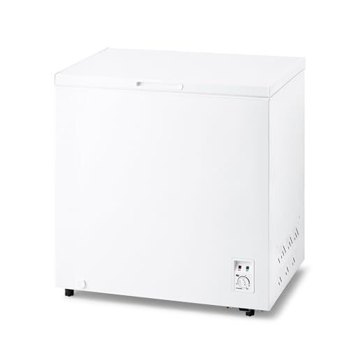 アイリスオーヤマ 冷凍庫 上開き 199L 上開き冷凍庫 温度調節3段階 LED庫内灯 冷蔵温度にも設定可能 ICSD-20B-W ホワイト (B0F6YB3FHS) Amazon価格推移・価格追跡