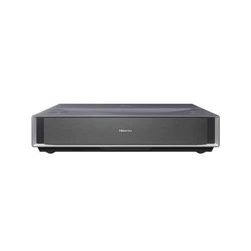 Hisense PT1SE - Vidéo-Projecteur Laser 4K Trichroma, Ultra Courte Focale (80