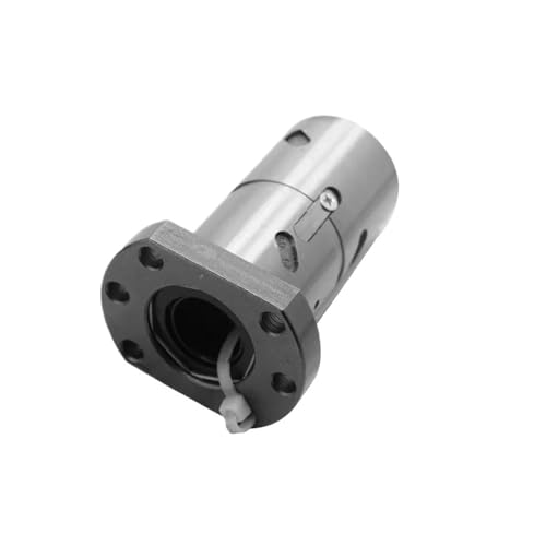 Vis à billes DFU1605 sans jeu axial pour routeur avec double écrou 16 mm bride 80