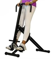 Total Power body Crunch Panca multifunzione per Pettorali, Glutei, Addominali, Gambe, multifunzione palestra in casa ripiegabile