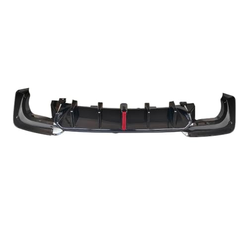 Divisor parachoques trasero coche X3 G01 G08 M40i LCI con difusor deporte 2022 2023 2024 LED