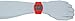 Diesel Men's DZ1351 Bright Red Color Domination Analog Black Dial Watch