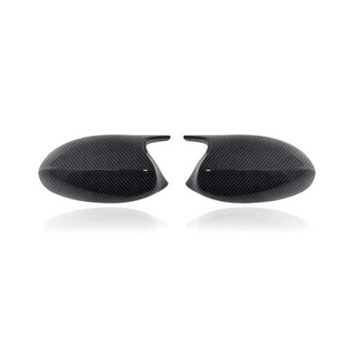 Bouchons rétroviseur pour BMW Série 1 E87 E88 look carbone de remplacement