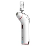 Kapmore Nano Rechargeable Professional Oxygen Injector - Portable Mini USB Airbrush for Facial Mist Skin Care, White
