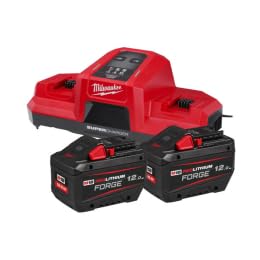 Milwaukee M18 F2BCU-122 Double Battery Strimmer 18V Fuel 2X12Ah Forge (4933480860) - 3