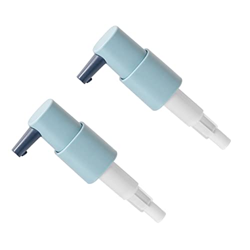 GRIRIW Set of 2 Sauce Dispensers Oyster Sauce Pump Plastic Nozzle for Ketchup Bottles Syrup