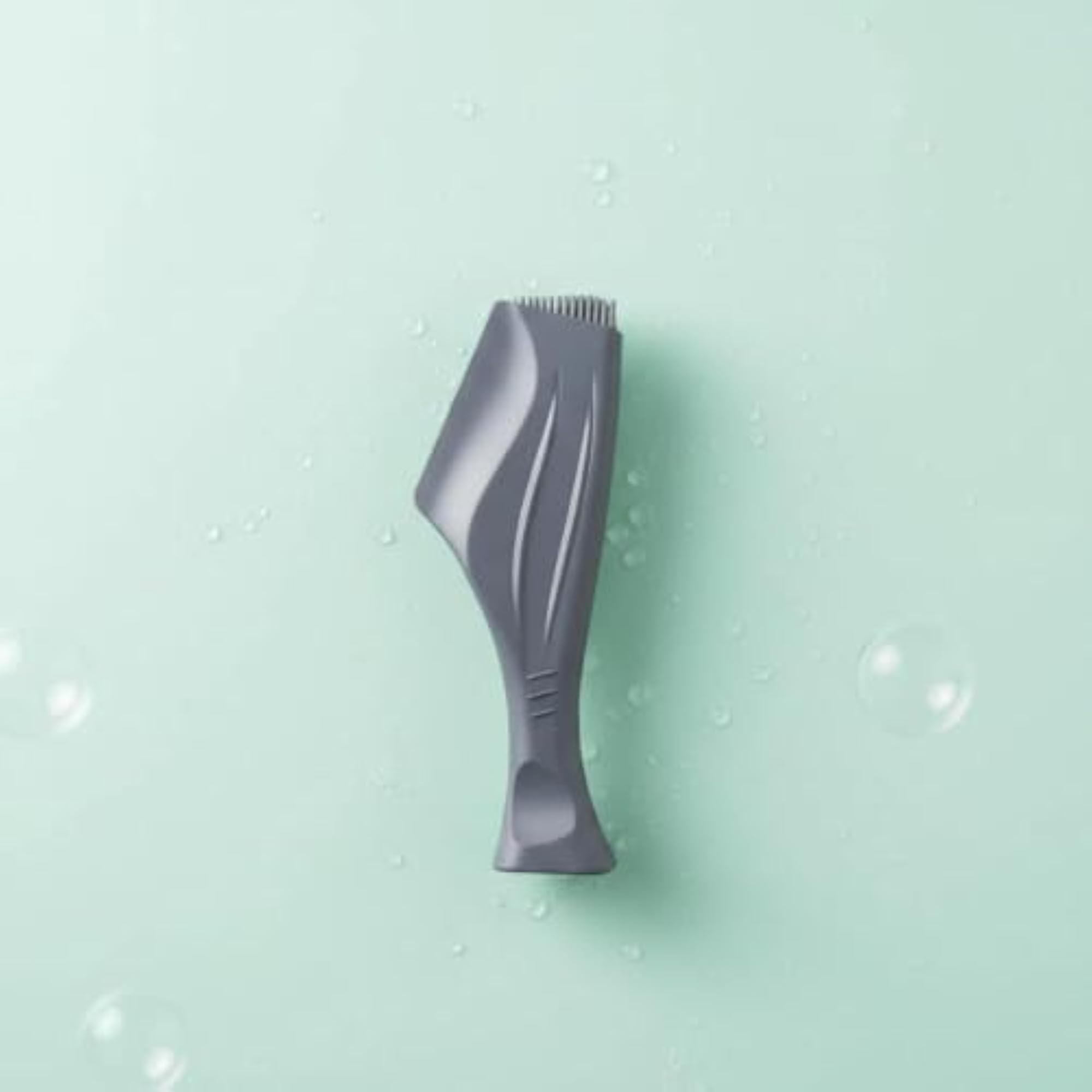 Multifunctional Ice Dessert Dish Cleaner Brush, White