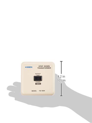 Amazon.co.jp: TB-1500 海外旅行用トランス 110V-130V/100V : 産業