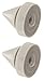 Rockwood 608 DuraFlex Rubber Door Silencer for Metal Door, 1/2" Diameter x 5/8" Length, Gray (Carton of 100) (?undl? ?f ?w?)
