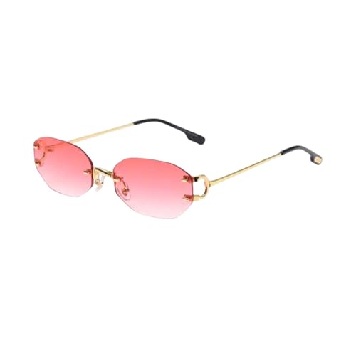 Lunettes de soleil sans monture légères pour éviter les marques et sublimer le visage