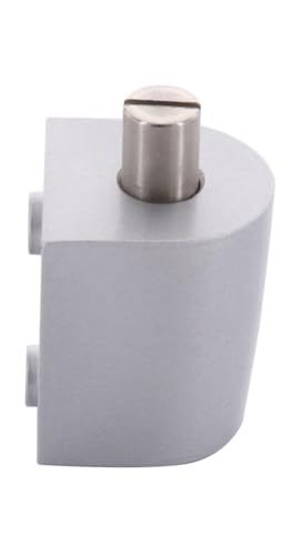 Pivot CRL aluminium offset main gauche série 0p70 pour porte rétractable