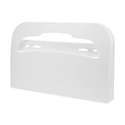 DOITOOL Pad Holder Dispenser Commercial Toilet Covers Bathroom Accessory Toilet Cover Holder Wall-Mounted Toilet Cover Dispenser Accessories for Toilet Caps Abs Cover Plate White Lining