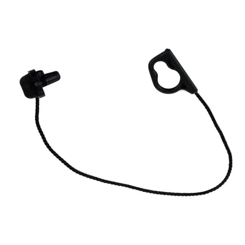 Cuerda de maletero compatible con Opel Corsa D correa para estante de paquete trasero 2007-2015