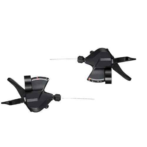 Générique Compatible for Shimano Altus SL-M315 SL-M310 Ensemble De Manettes De Vitesse À Gâchette VTT 2x7 2x8 3x7 3x8 Vitesses 14 16 21 24 Vitesses(2x7...
