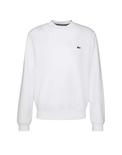 Brand:Lacoste Lacoste Felpe Girocollo Uomo Azzurro Sh9801 AZZURRO 5  L