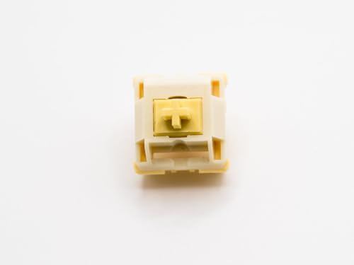 Image of HMX Linear 5-Pin MX Mechanical Keyboard Switches for Custom Mechanical Keyboards (HMX Cheese, 35 Switches)