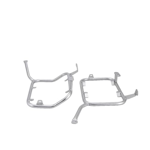 Porte-bagages en acier inoxydable XADV750 structure premium pour sacoches