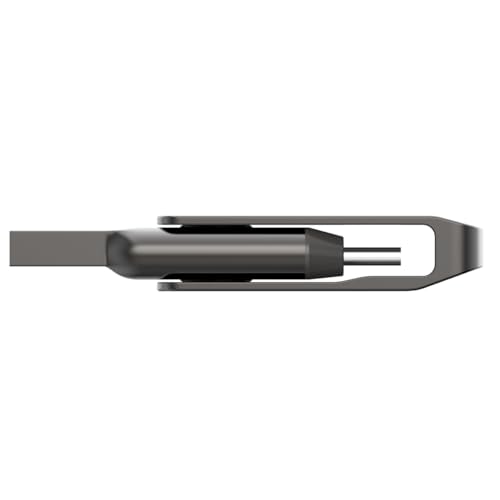 Image of Lexar 64GB JumpDrive Dual Drive D400 USB 3.1 Type-C and Type-A Flash Drive, Up to 130MB /s Read (LJDD400064G-BNQNU)