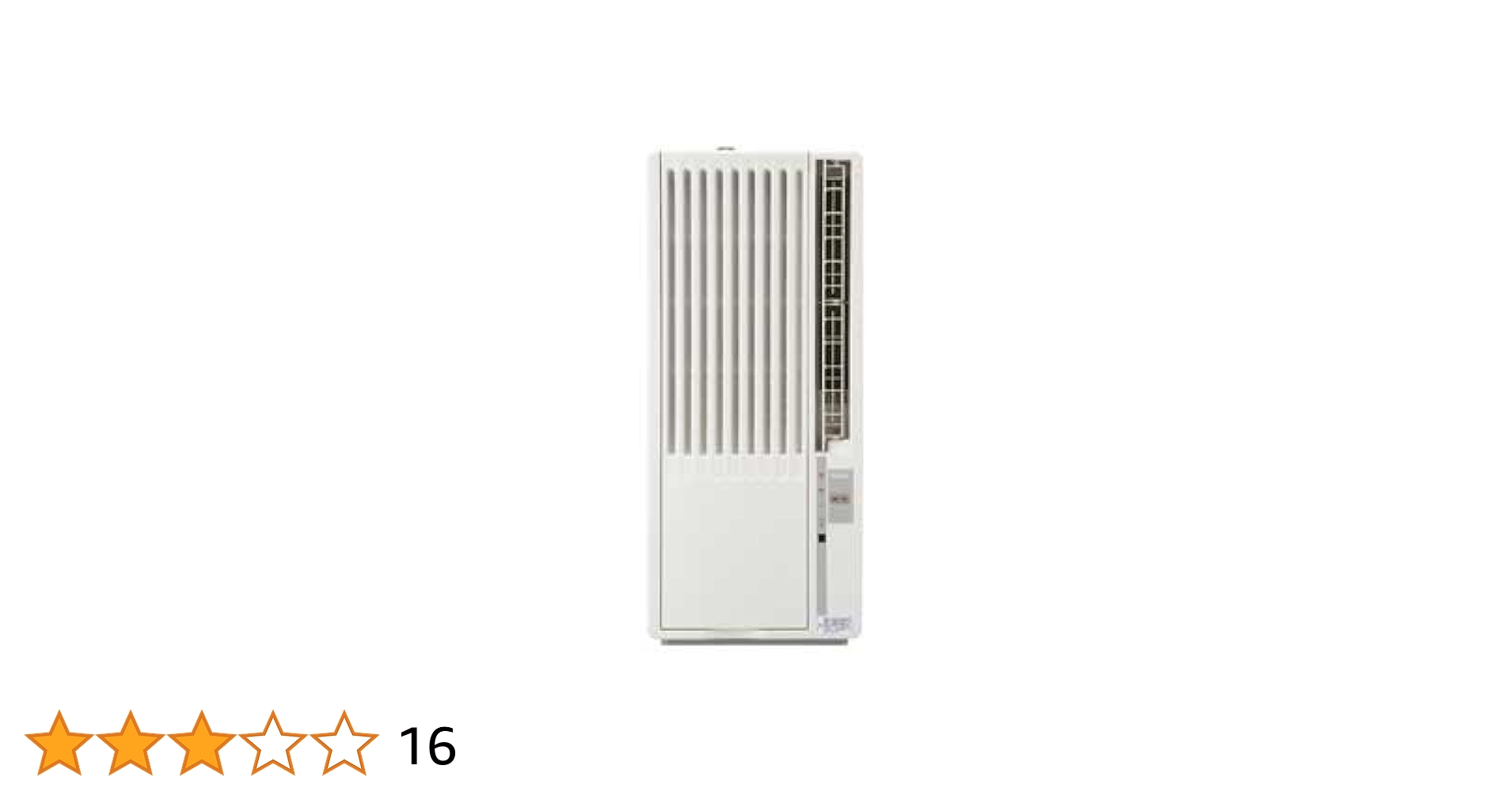 Haier ハイアール ルームエアコン ウインド型 JA-16P 2016年製 Amazon | ハイアール 窓用エアコン 冷房・ドライ・送風 JA-16P(W