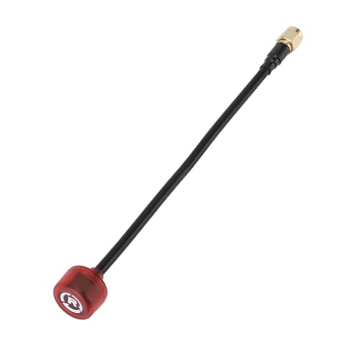 5.8G FPV Antenna, UFL RHCP LDS High Gain FPV Racing Antenna for FPV Quadcopter Racing Car RC Drone, High Efficiency, 16cm / 6.3 Inch