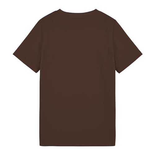 Dreammonkey 2T-12Years Kids Cotton T-Shirt Short Sleeve Crew Neck Tshirt for Boys and Girls2