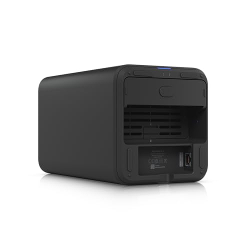 Image of Ubiquiti UNAS 2 UniFi 2-Bay Network Attached Storage - Black (UNAS-2-B)