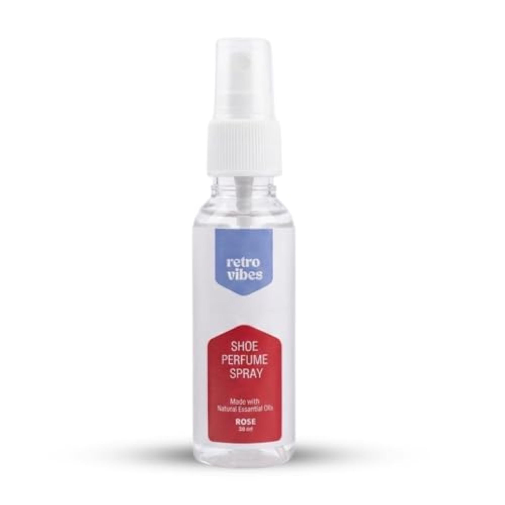 Retro Vibes Shoe Perfume Spray, Essential Oil Formula