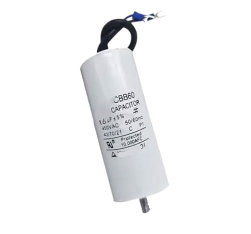 Condensateur de fonctionnement CBB60 16uF pour moteur électrique de pompe