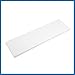 A ABSOPRO 400x120x15mm 4pcs Car Garage Wall Guard Door Bumper Protector Anti Collision Water Resistance White Item Replacement