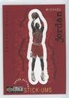 Michael Jordan (Basketball Card) 1997-98 Upper Deck Collector's Choice - Stick-Ums #S30