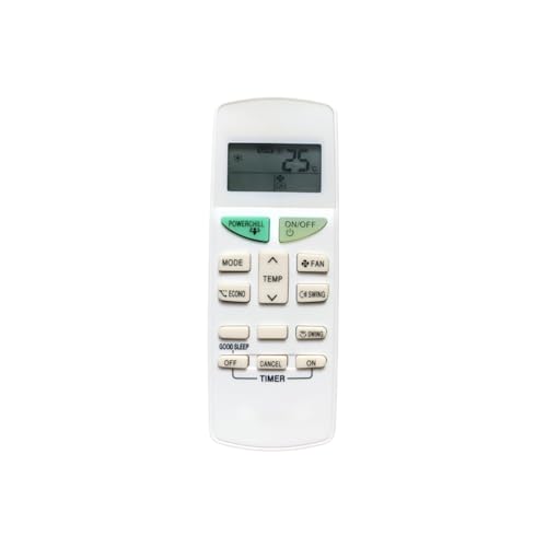Image of Upix Compatible Daikin AC Remote No. 132E | No Backlight | Exact Match Required