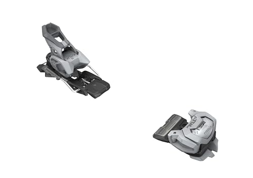Peso: 865 Tyrolia Attack 14 GripWalk - Attacchi da sci alpino, senza freni, colore: Grigio