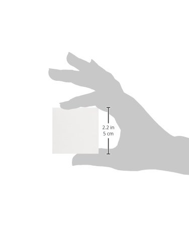 Image of 2 1 /8 inch x 1 1 /16 inch x 2 1 /8 inch White Reverse Tuck Folding Cartons, 50-Pack (xRTC13W-50)