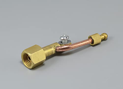 Image of RIVERWELD TIG Torch Fitting Part Accessories Cables and Gas Water Separate Cable Connector 9 /16 inch -18 for SR WP 18 TIG Welding Torch Pack of 2
