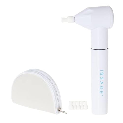 Blanchet - Blanqueador Dental giratorio, con 5 Cabezales, Elimina las manchas dentales, pulidor Dental para Blanqueamiento Dental, color Blanco Cover